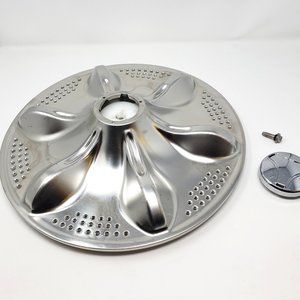 LG Silver Washing Machine Pulsator Plate